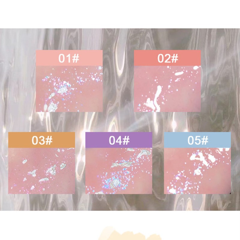 Lip Makeup Supplier - Welcome Private Gege Bear Colorful Pearlescent Shiny Waterproof