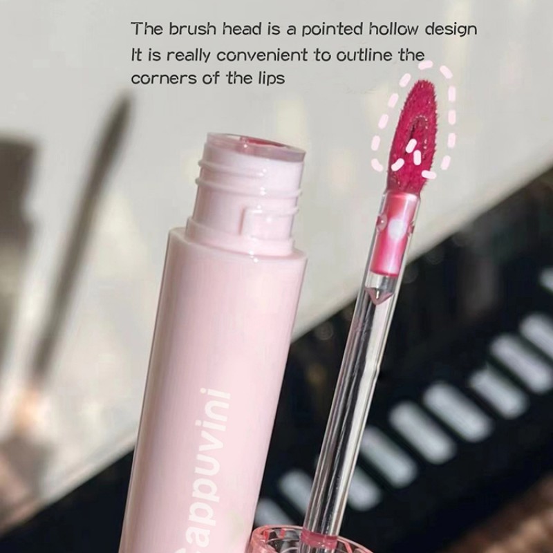 Lip Lacquer Supplier - Cappuvini Bubble Bear Water Light Whiten Girl Pink 2023 New