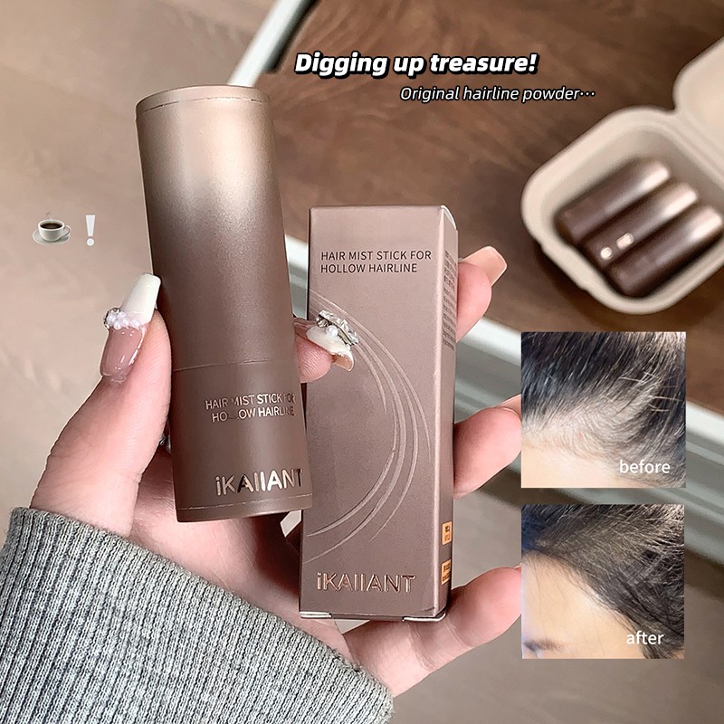 Hair Styling Tools Supplier - IKAIIANT Non Clumping Blendable Hairline Shadow Powder