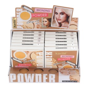 Pressed Powder Factory - African Style Waterproof Smooth Pressed Powder Oil Control