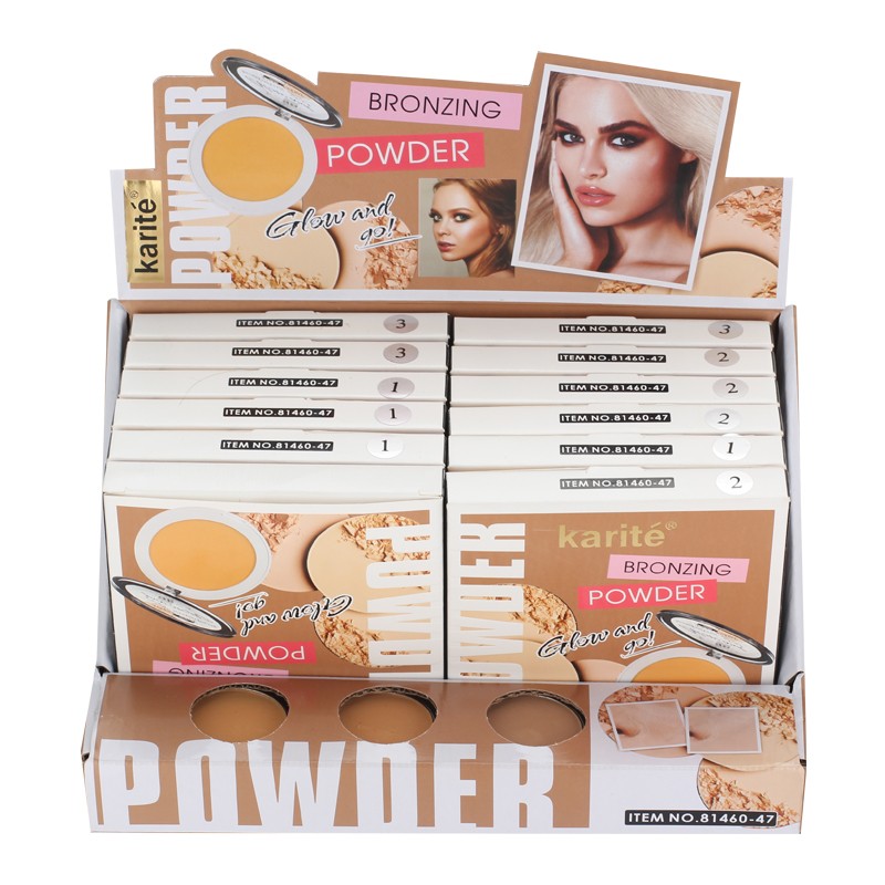 Pressed Powder Factory - African Style Waterproof Smooth Pressed Powder Oil Control