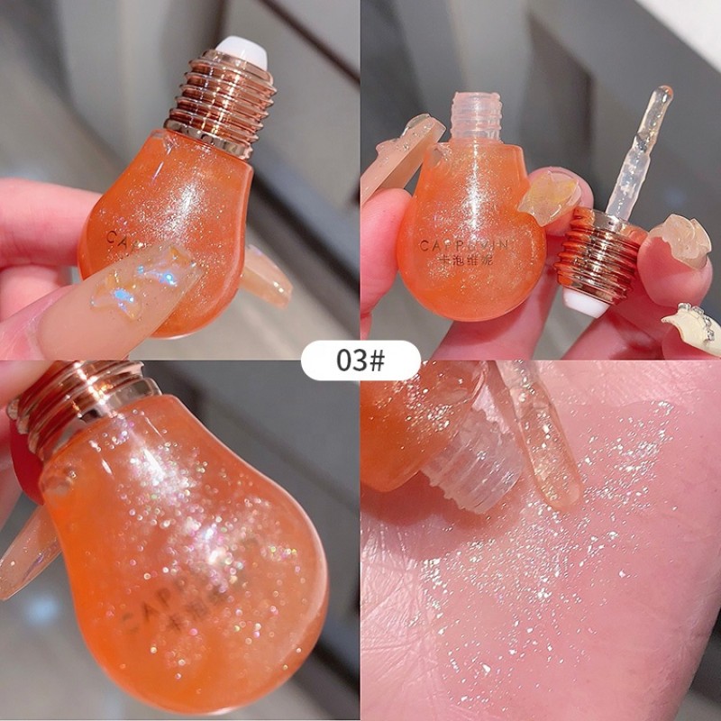 Velvet Lipstick Factory - Cappuvini Wholesale Small Light Bulb Shape 2023 New Arrival