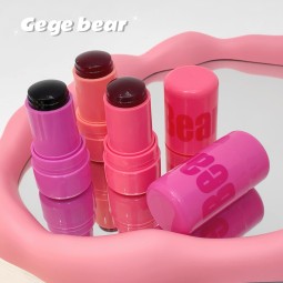 Water Jelly Tint Stick Factory - GEGE BEAR Milk Cooling WaterJelly Lip Cheek Tint Stain
