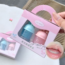 Lip Mask Set Factory - Nourishing Hydrating Set Soft Moist Overnight Prevention Dry