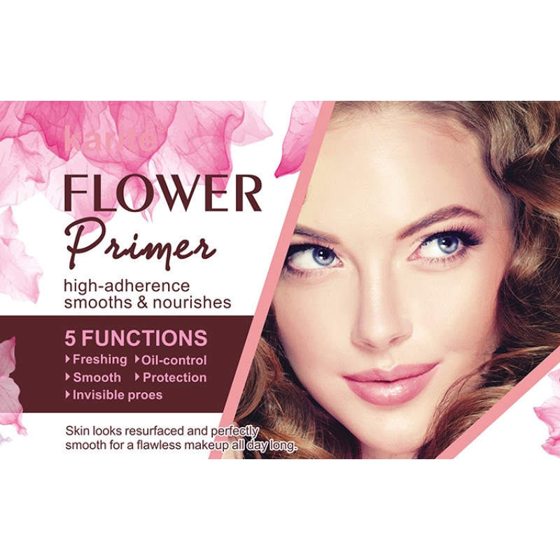 Makeup Primer Manufacturer - Karite Flower Beauty Moisturizing Nourishing Revitalizing