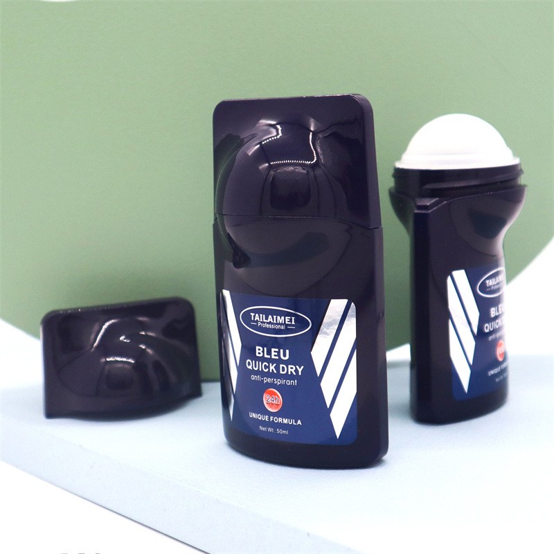 Deodorant Roll-on Supplier - Genuine Men's Ball Anti-Perspirant Quick-Drying Nourishing Skin