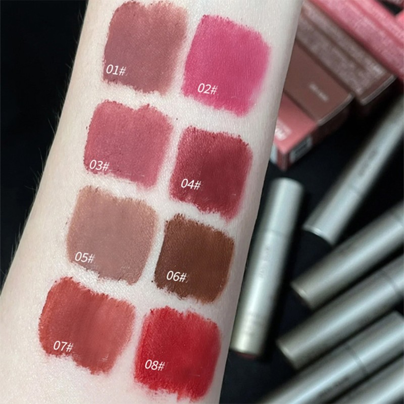 Hydrating Lipstick Factory - Luminous Highly Pigmented Flower Jelly Red Kawaii