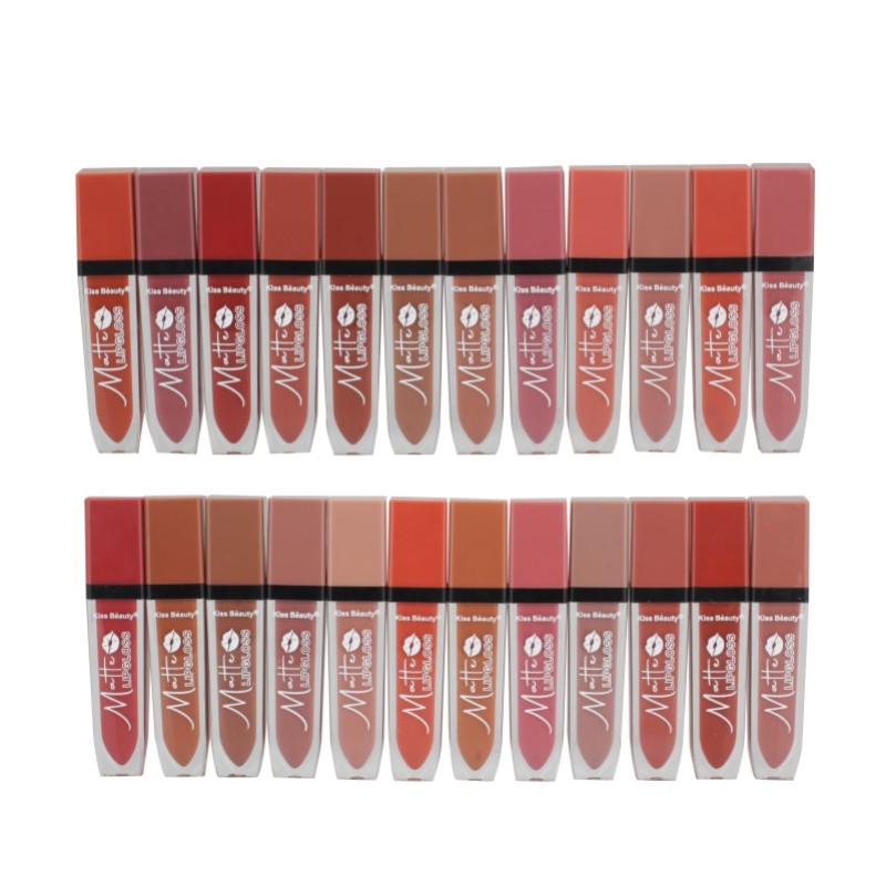 Moisturizing Lip Gloss Factory - 4 Colors Moisturizing Nude Waterproof Woman Facial Beauty