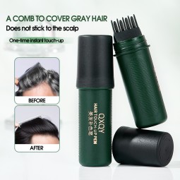 Hair Color Touch-Up Stick Manufacturer - QXQY Natural Gray Coverage Lightweight 2-in-1