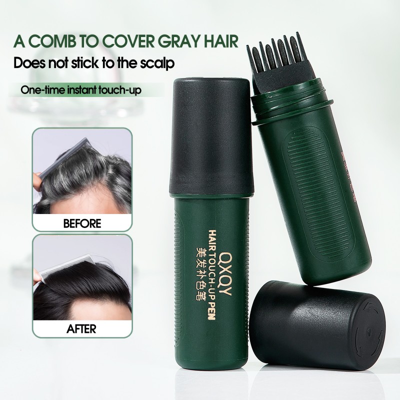 Hair Color Touch-Up Stick Manufacturer - QXQY Natural Gray Coverage Lightweight 2-in-1