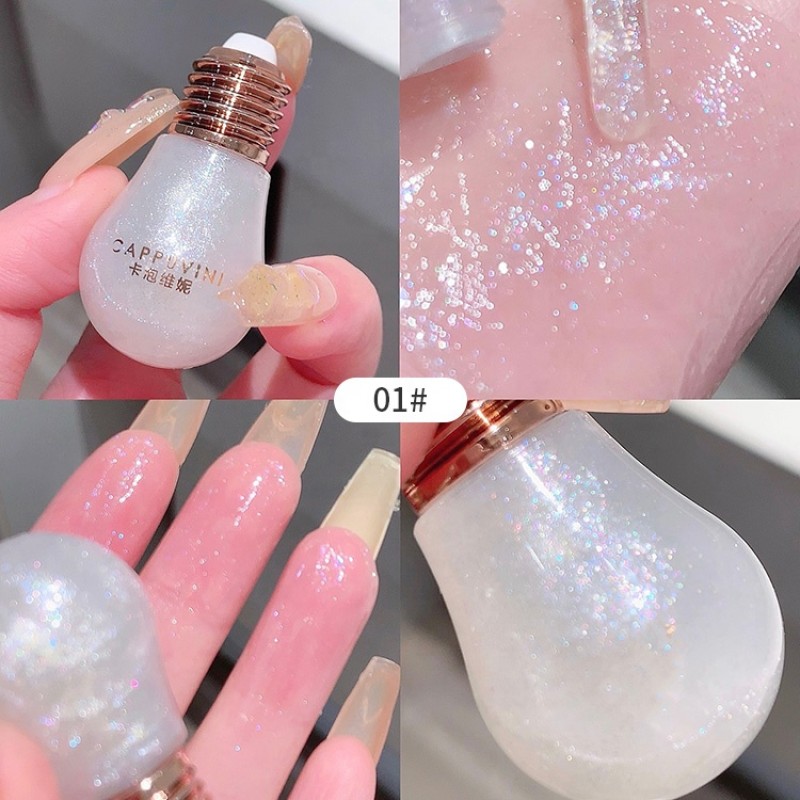 Velvet Lipstick Factory - Cappuvini Wholesale Small Light Bulb Shape 2023 New Arrival