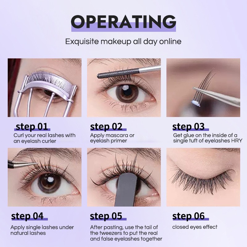 Eyelash Glue Supplier - BQI Multi-use Gentle Non-irritating Grafting Quick-drying