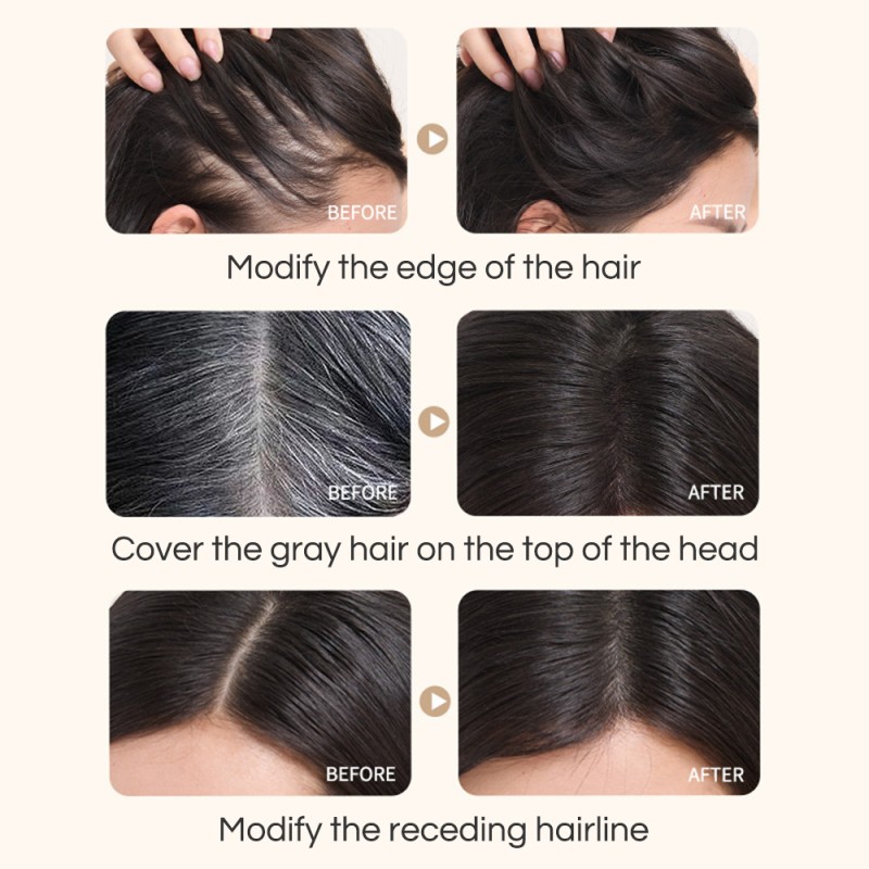 Hairdressing Wand Supplier - Life Girls Natural Looking 3 Colors Smooth Quick Coloring