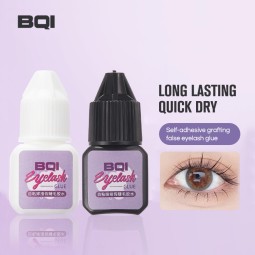 Eyelash Glue Factory - BQI Popular Design Mild Quick Drying Anti Allergic Super