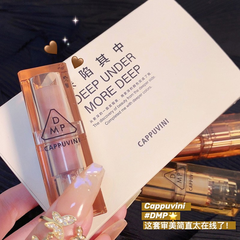 Lip Gloss Manufacturer - Cappuvini 2023 Hot Selling Vintage Clear Lovely Matte OEM