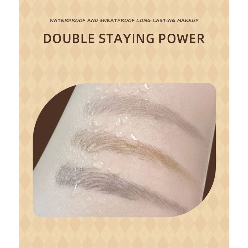 Liquid Eyebrow Pencil Factory - 2023 New Design Naturally Waterproof Not Easy to Faint