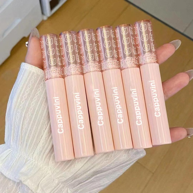 Lip Lacquer Supplier - Cappuvini Bubble Bear Water Light Whiten Girl Pink 2023 New