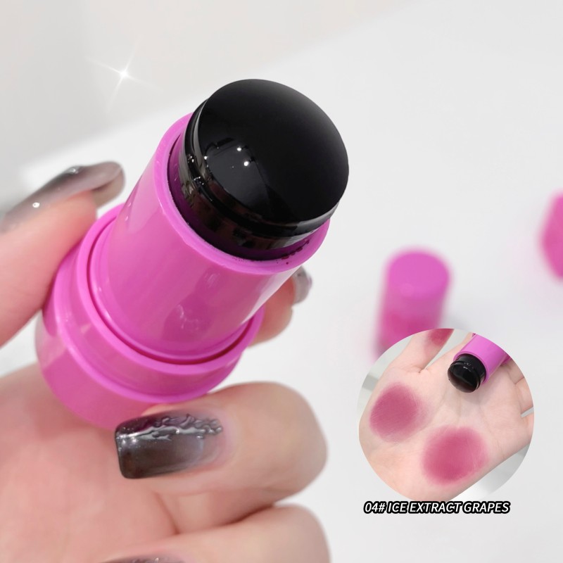 Water Jelly Tint Stick Factory - GEGE BEAR Milk Cooling WaterJelly Lip Cheek Tint Stain