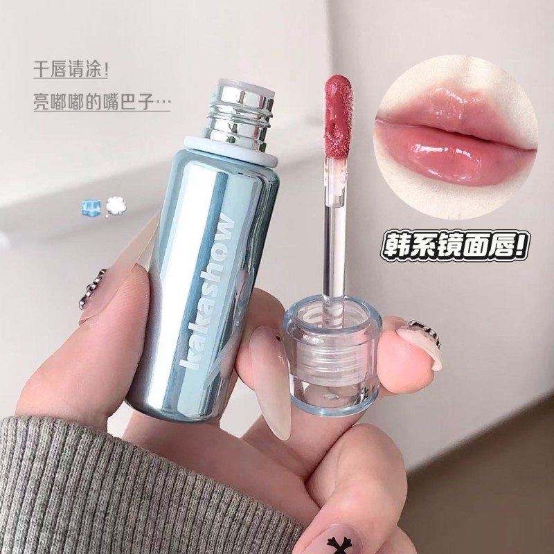 Lip Glaze Supplier - Kakashow Locks Color Hydrates Plump Shine Daily Care