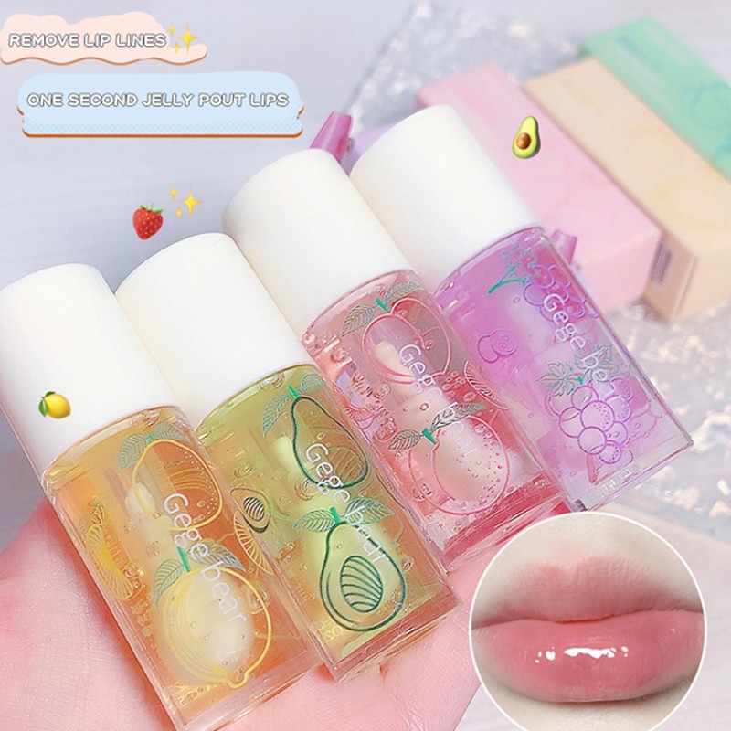 Crystal Jelly Lip Oil Factory - Gege Bear Wholesale Cosmetic Hydrating Plumping Coat