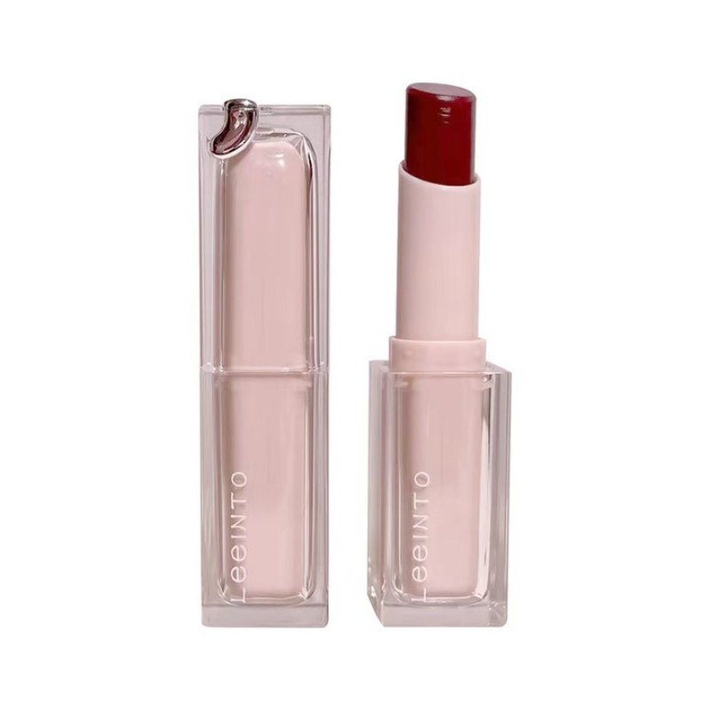 Self Custard Lipstick Supplier - LEEINTO Peach Good Nourishing Moisturizing Mirror Jelly