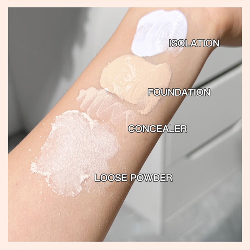 Cosmetics Box Factory - New Herorange Cosmetics Box for Women Isolation Cream All in One