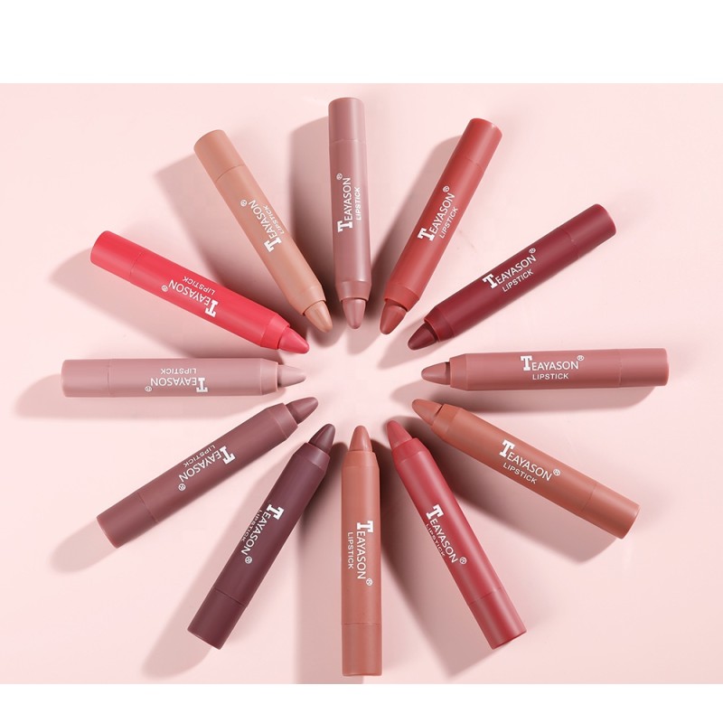 Matte Lip Liner Factory - Dragon Rane Wholesale 12 Different Colors Nude Makeup