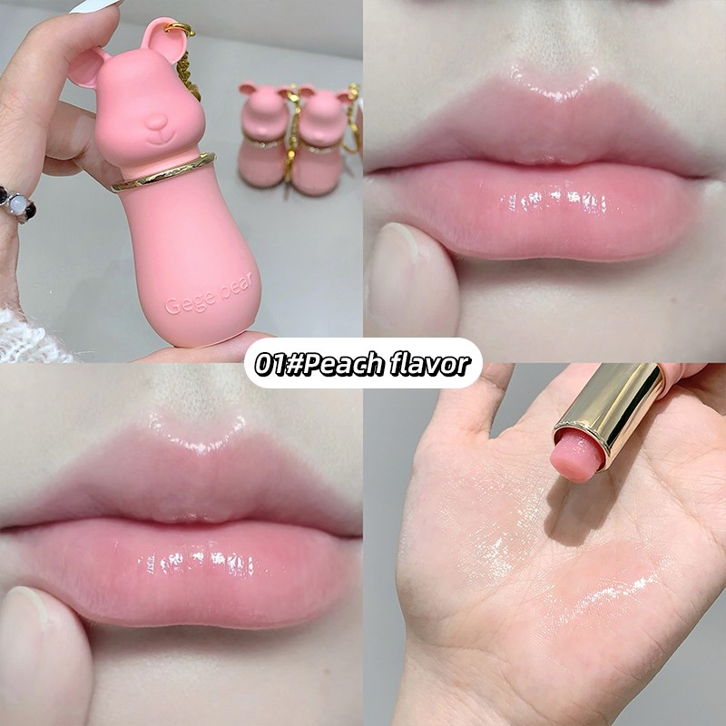 Tinted Lipstick Set Manufacturer - GEGE BEAR 3PCS Moisturizing Tinted +3 PCS Lipstick Essence