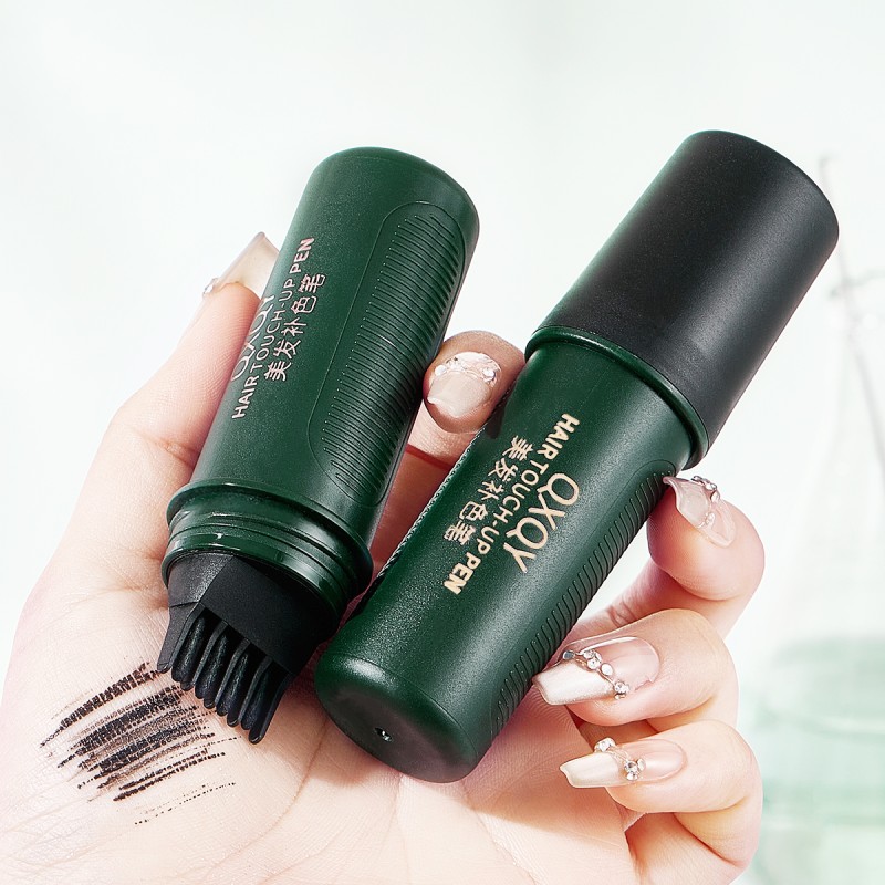 Hair Color Touch-Up Stick Manufacturer - QXQY Natural Gray Coverage Lightweight 2-in-1