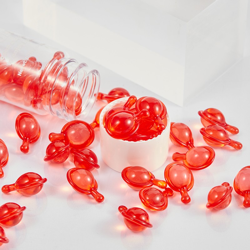 Lip Care Vendor Manufacturer - New Design Kiss Beauty Plump Lips Hyaluronic Acid Capsule