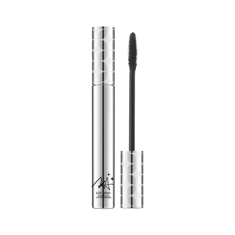 Small Tube Mascara Manufacturer - Small Silver Tube Natural Long Lasting Curling Thick