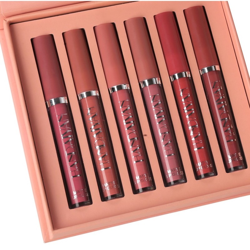 Lip Gloss Set Supplier - Hot Selling Private Label Wholesale Non Sticky 6 Colors