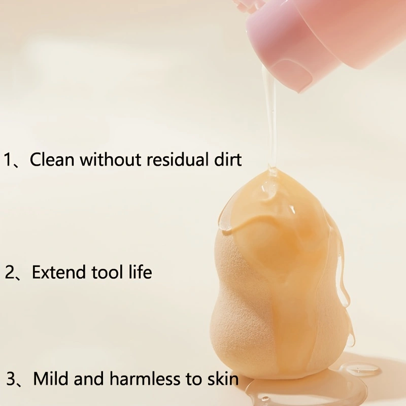 Brush Cleanser Factory - GECOMO Make-up Brush Powder Puff Cleanser Gentle Clean