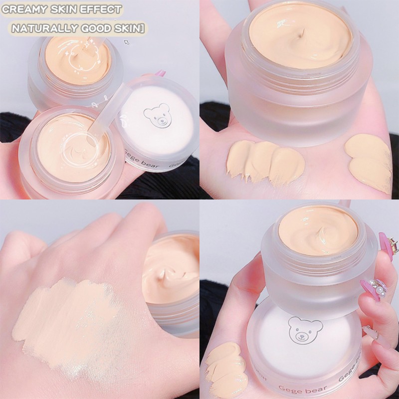 Foundation Cream Supplier - Gege Bear Moisturizing Brightening Full Coverage All Skin