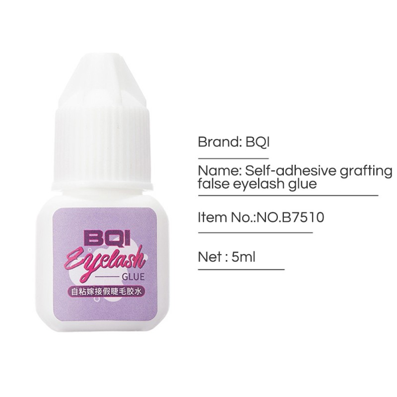 Eyelash Glue Factory - BQI Popular Design Mild Quick Drying Anti Allergic Super
