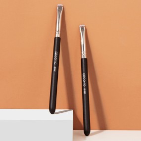 Eyeliner Brush Supplier - GECOMO Eyeliner Eyebrow Brush Smear-proof Easy to Use Blade