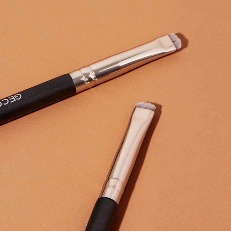 Eyeliner Brush Supplier - GECOMO Eyeliner Eyebrow Brush Smear-proof Easy to Use Blade