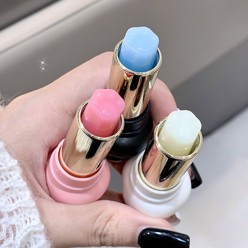 Tinted Lipstick Set Manufacturer - GEGE BEAR 3PCS Moisturizing Tinted +3 PCS Lipstick Essence