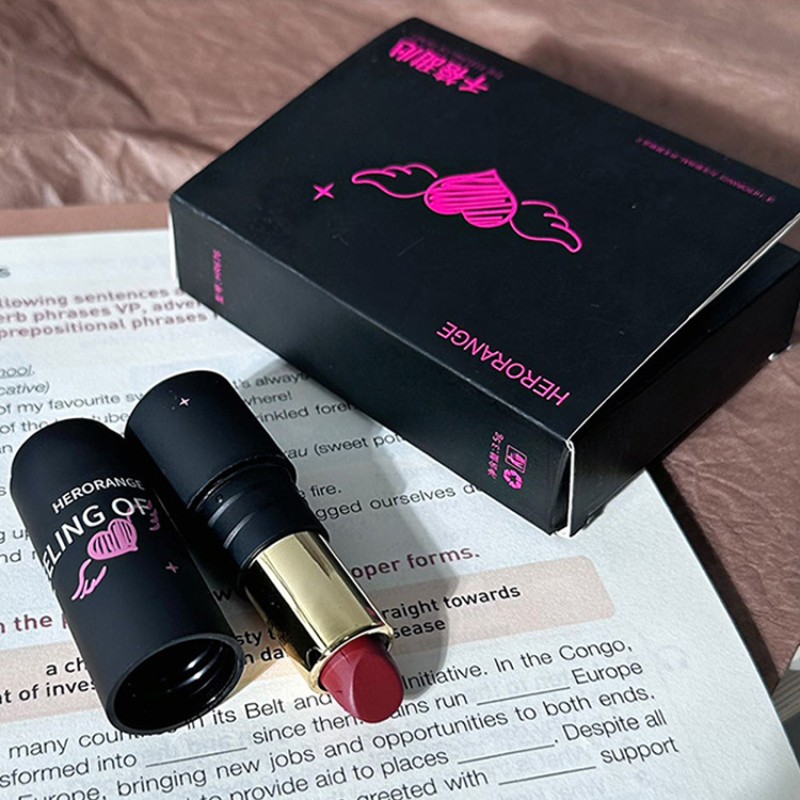 Matte Lipstick Set Factory - 3 Pieces Single Box Wholesale Long-Lasting Wear Waterproof
