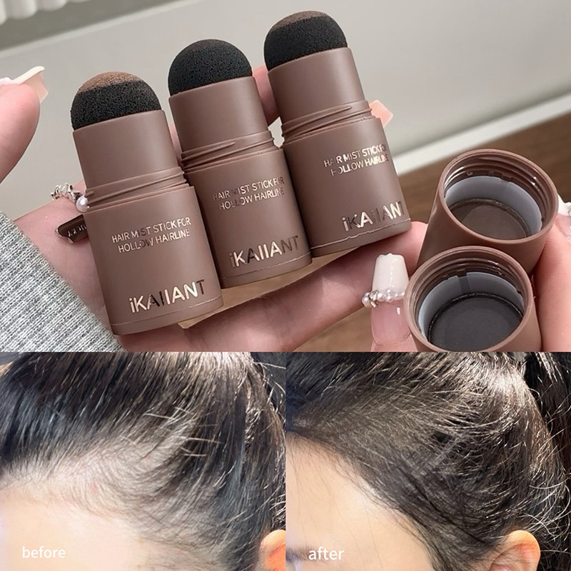 Hair Styling Tools Supplier - IKAIIANT Non Clumping Blendable Hairline Shadow Powder
