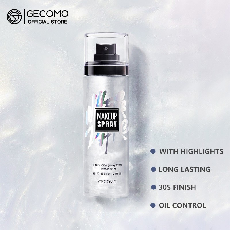 Setting Spray Manufacturer - GECOMO Long Lasting Oil Control Face Makeup Proof Soft Focus