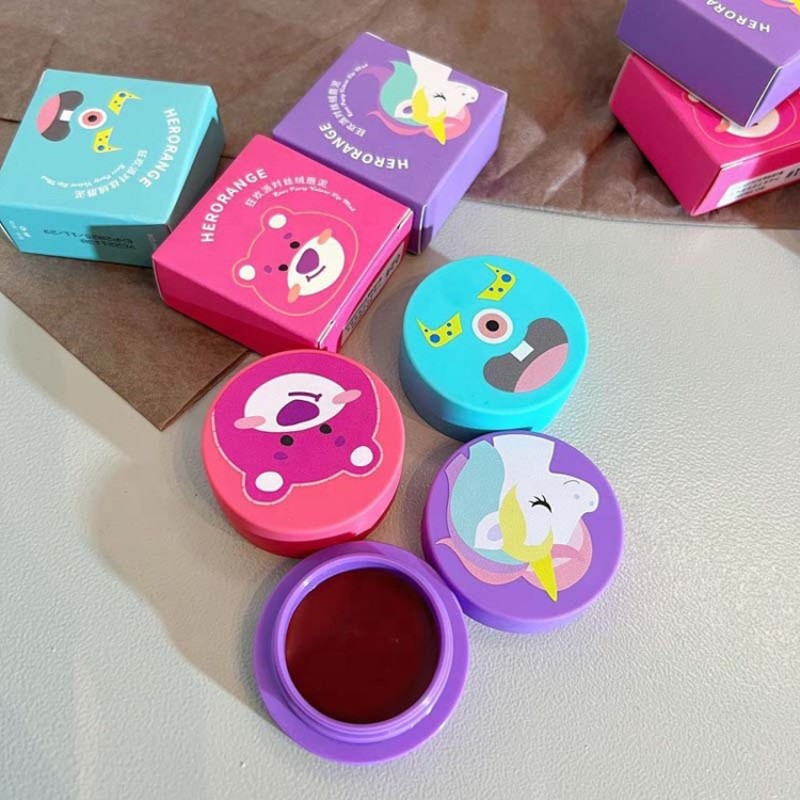 3D Lips Tint Supplier - Moisturizing 3D Lips Tint Cheeks Dual-use New Design Cute