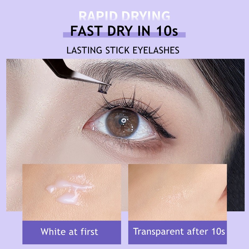 Eyelash Glue Kit Manufacturer - Factory Export Lash Glue Tools Kit High Adhesive