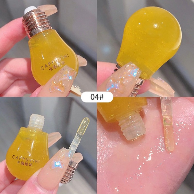 Velvet Lipstick Factory - Cappuvini Wholesale Small Light Bulb Shape 2023 New Arrival