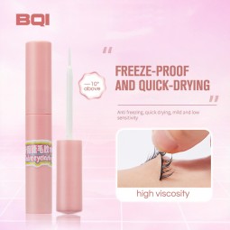 Lash Glue Supplier - BQI Factory Price High Viscosity Sweat-Proof Low Irritation