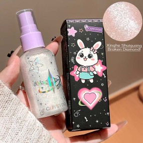 Shimmer Spray Factory - Cappuvini Natural Glitter Quick-Drying Waterproof Face Body