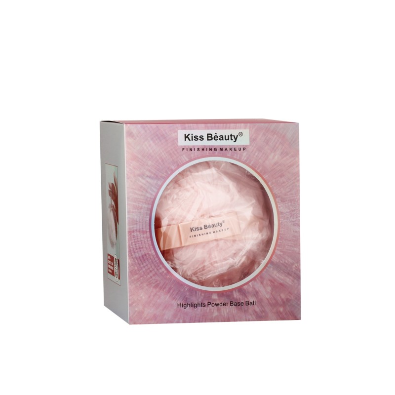 Loose Powder Supplier - New Design Loose Powder Pink Hairy Lovely Girl's Body Face