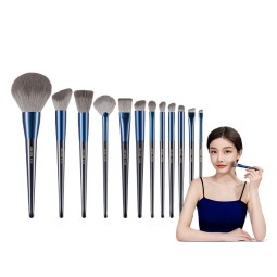 Makeup Brushes Set Supplier - RKG Starry Dot Portable 12 Pieces Soft Dense Hair Wholesale
