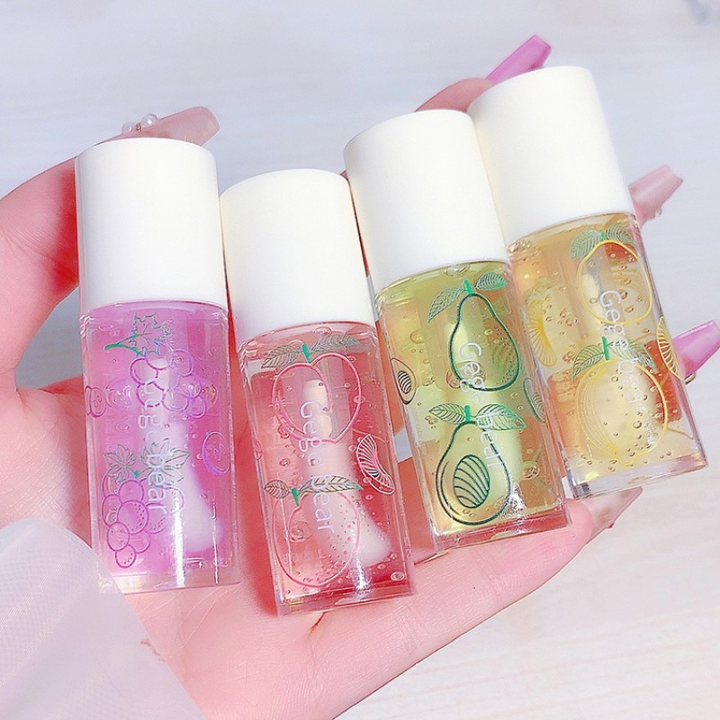 Crystal Jelly Lip Oil Factory - Gege Bear Wholesale Cosmetic Hydrating Plumping Coat