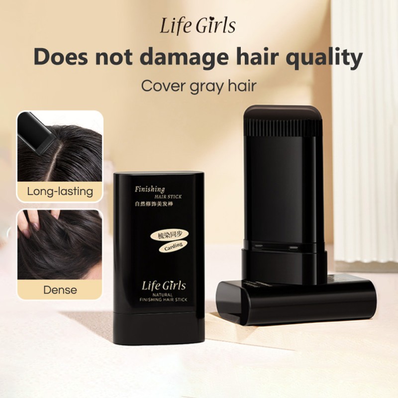 Hairdressing Wand Supplier - Life Girls Natural Looking 3 Colors Smooth Quick Coloring